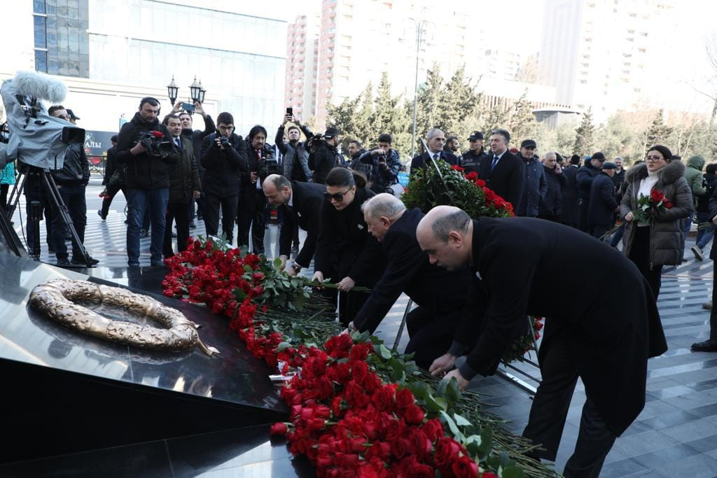 Xocalı qurbanlarının xatirəsi yad edilib