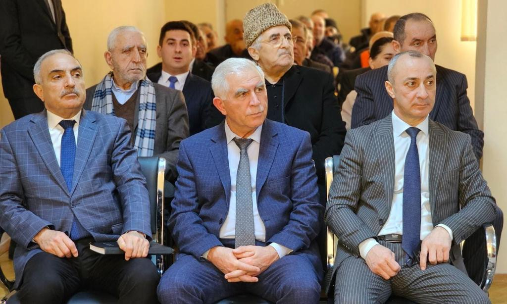 Qaraçuxur qəsəbəsində növbəti səyyar-görüş qəbul keçirilib