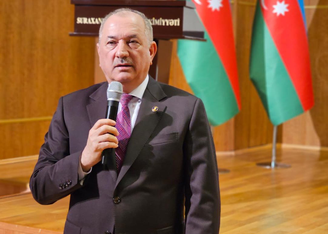Suraxanıda 8 Mart - Beynəlxalq Qadınlar Günü qeyd olunub