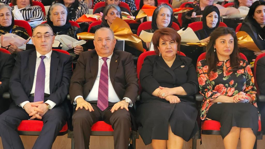 Suraxanıda 8 Mart - Beynəlxalq Qadınlar Günü qeyd olunub