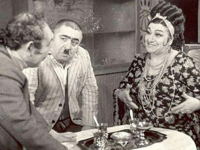 Bu gün Azərbaycanın görkəmli aktrisası, Xalq artisti Nəsibə Zeynalovanın anım günüdür