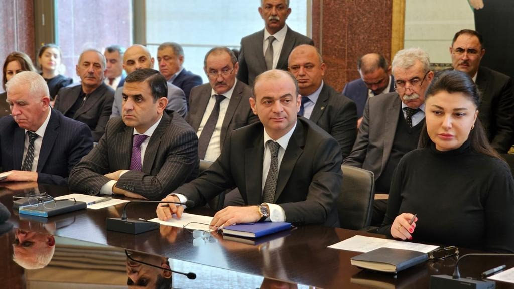 Suraxanıda vətəndaşların fərdi qaydada qəbulu keçirilib
