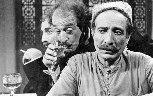 Yaddaşlarda Rüstəm bəy, Ağabala kimi qalan sənətkar