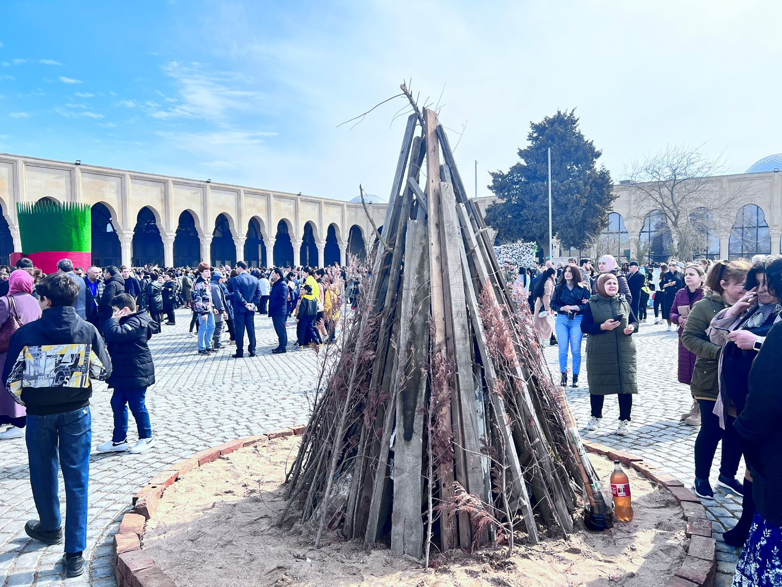 Suraxanı rayonunda Novruz bayramı geniş qeyd edilir - FOTO - VIDEO