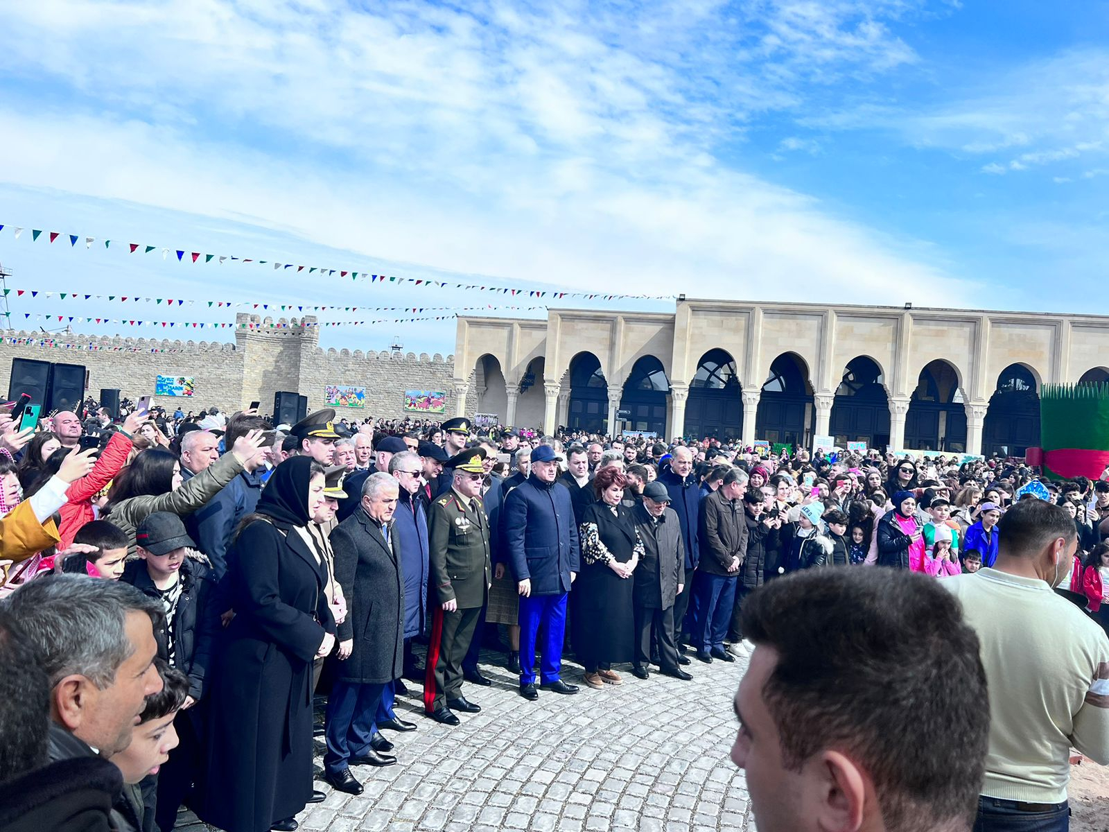 Suraxanı rayonunda Novruz bayramı geniş qeyd edilir - FOTO - VIDEO