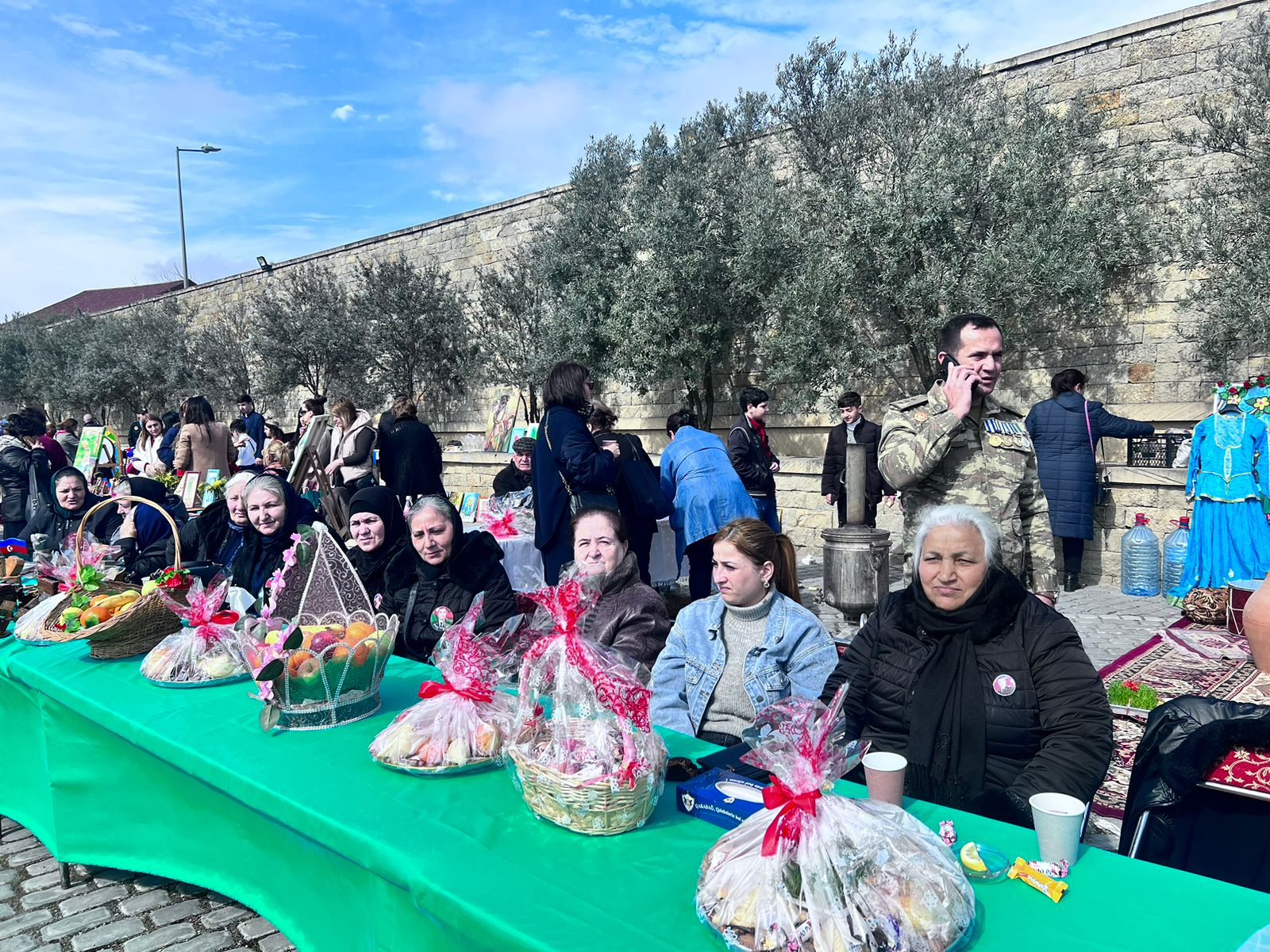 Suraxanı rayonunda Novruz bayramı geniş qeyd edilir - FOTO - VIDEO