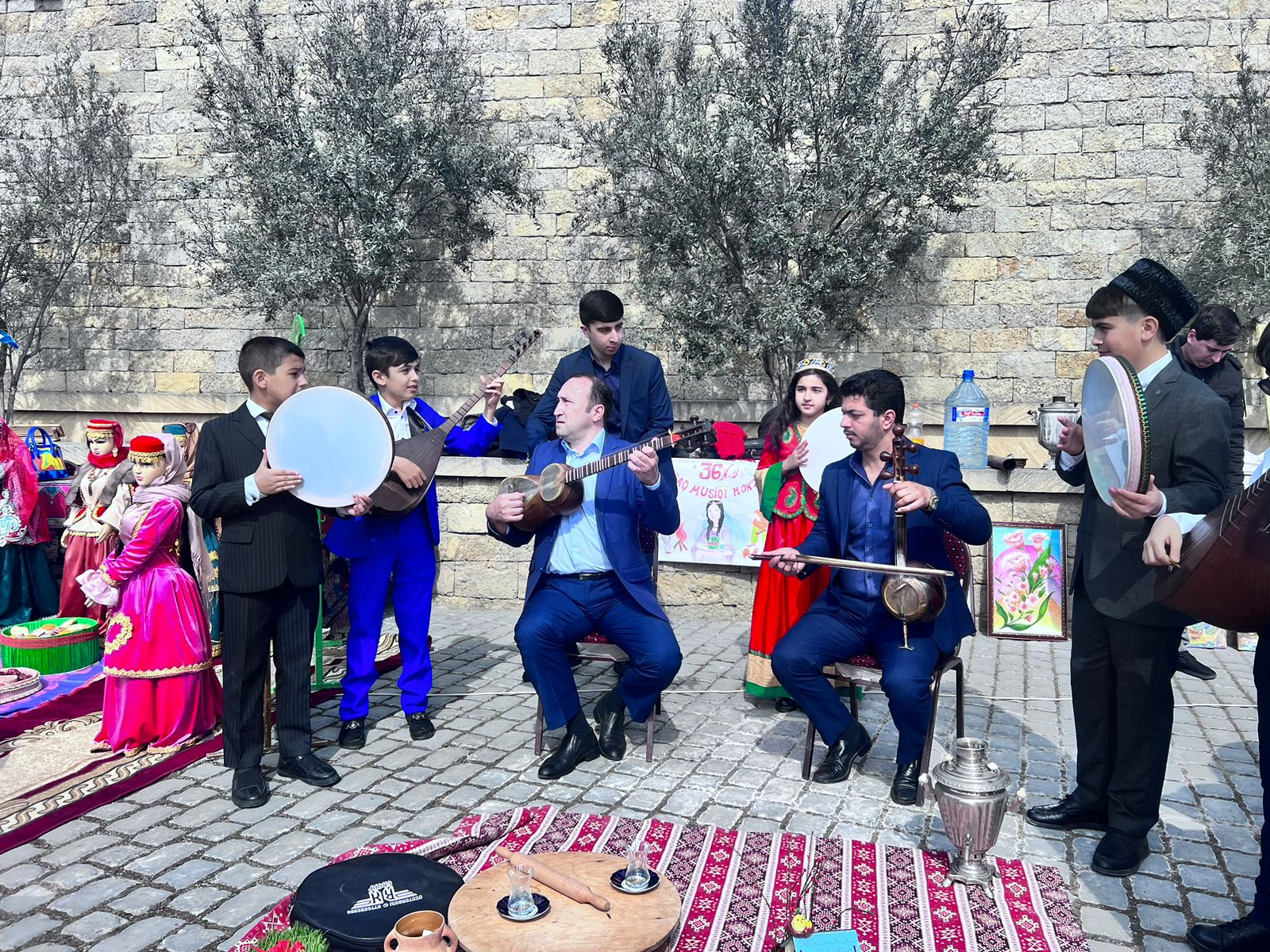 Suraxanı rayonunda Novruz bayramı geniş qeyd edilir - FOTO - VIDEO