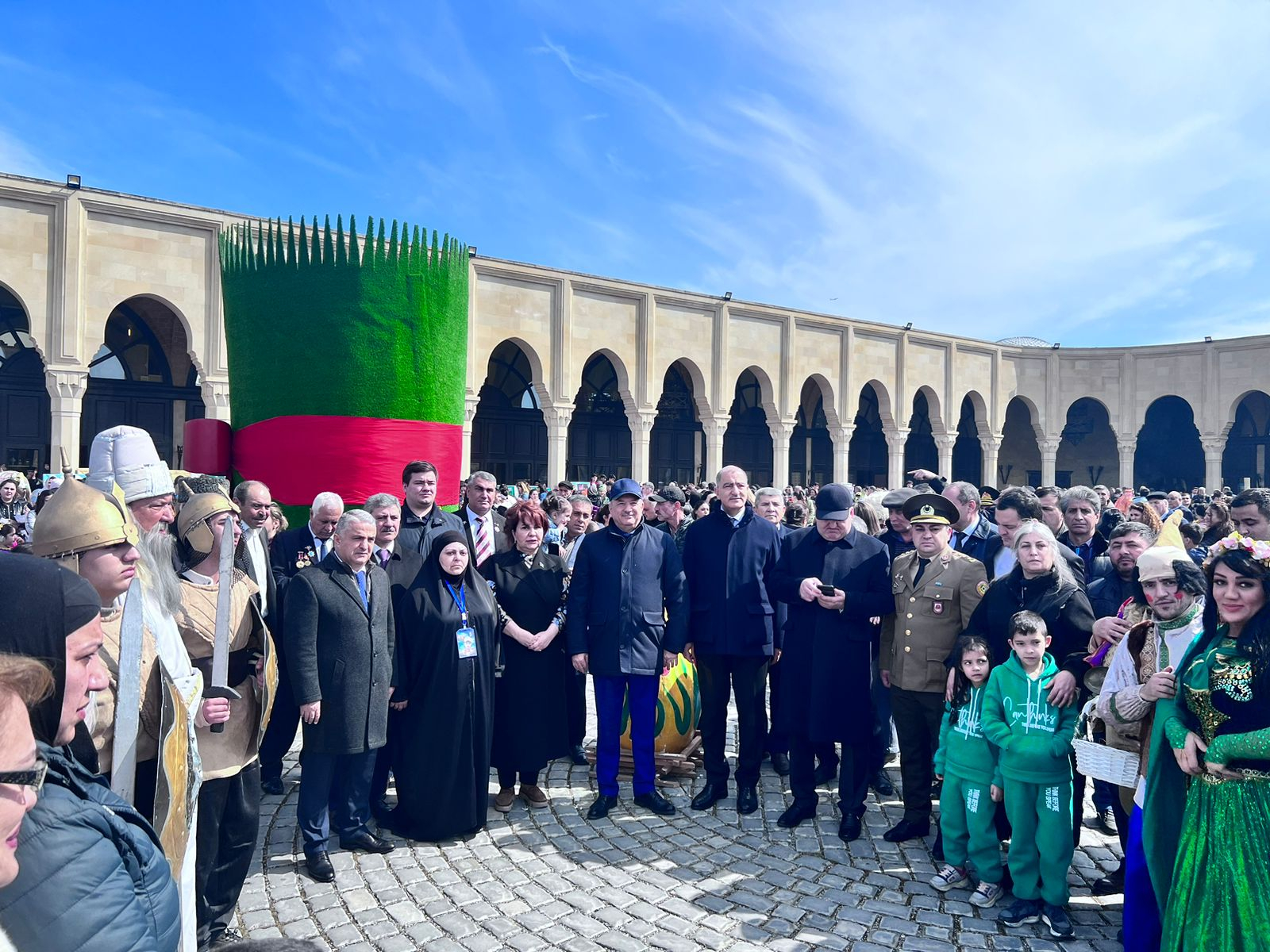 Suraxanı rayonunda Novruz bayramı geniş qeyd edilir - FOTO - VIDEO