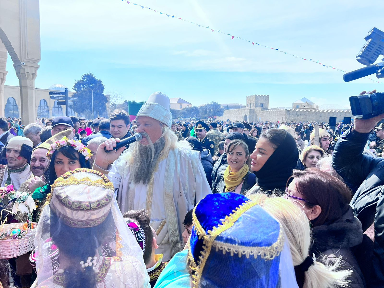 Suraxanı rayonunda Novruz bayramı geniş qeyd edilir - FOTO - VIDEO