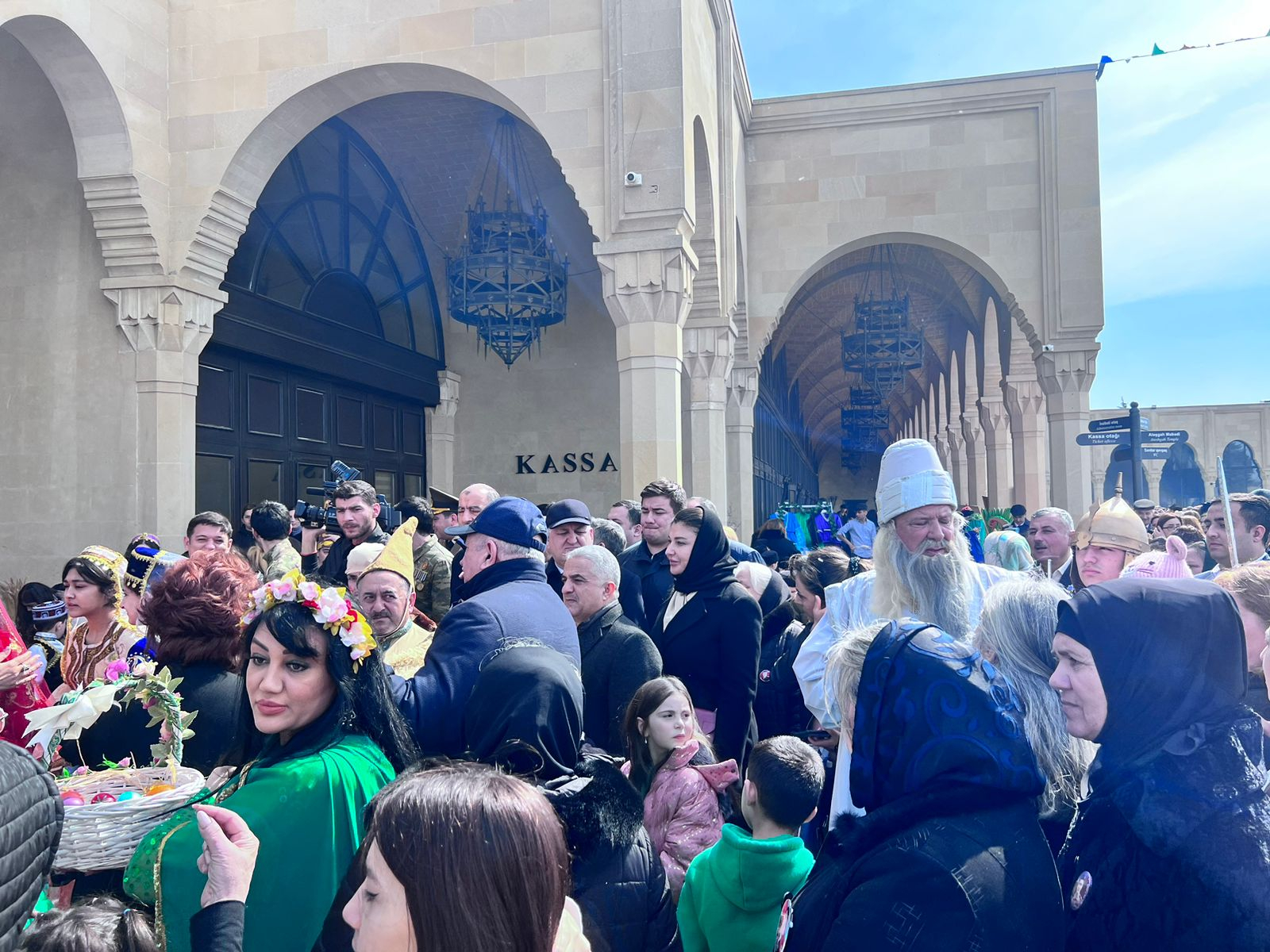 Suraxanı rayonunda Novruz bayramı geniş qeyd edilir - FOTO - VIDEO