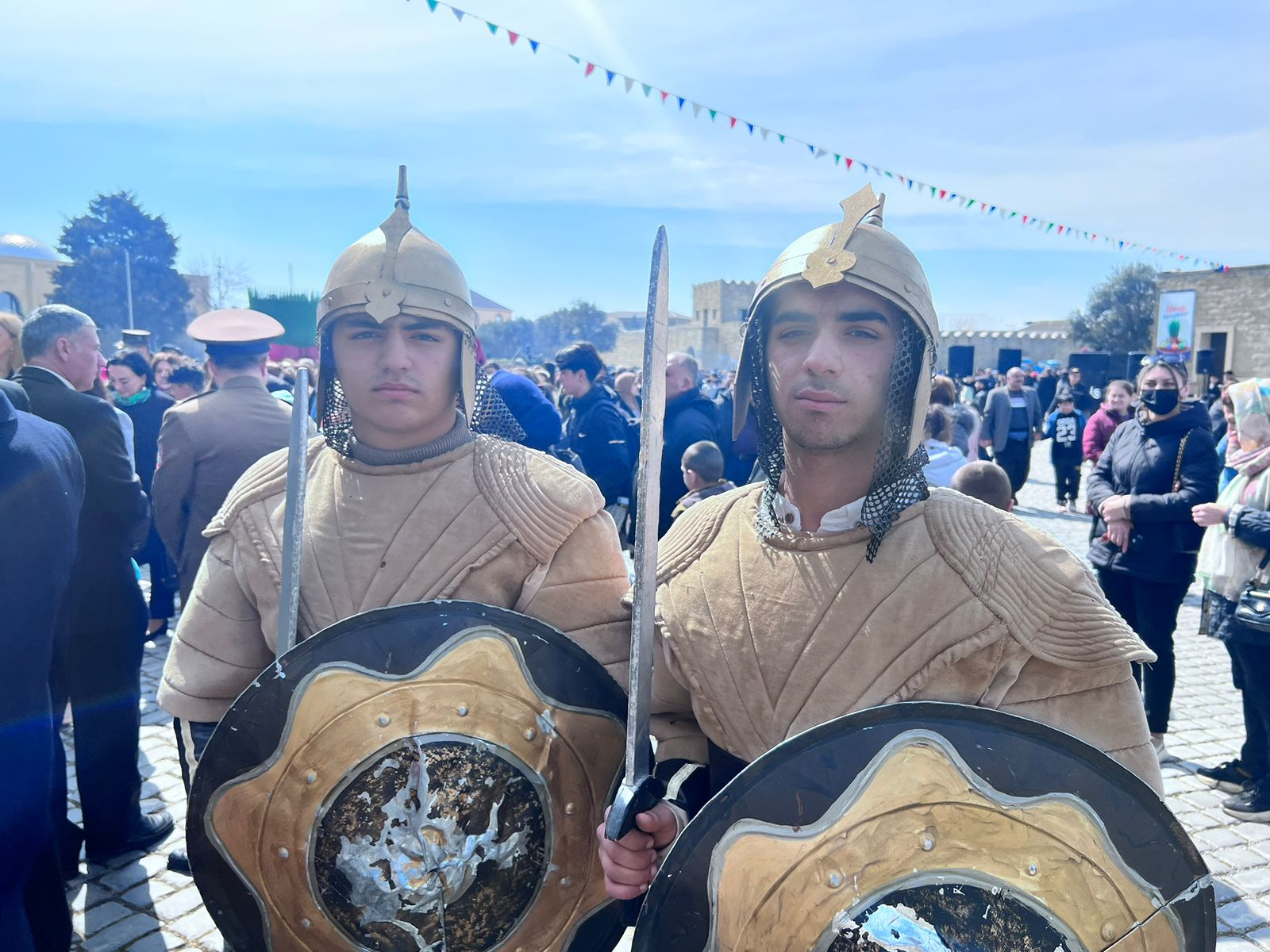 Suraxanı rayonunda Novruz bayramı geniş qeyd edilir - FOTO - VIDEO