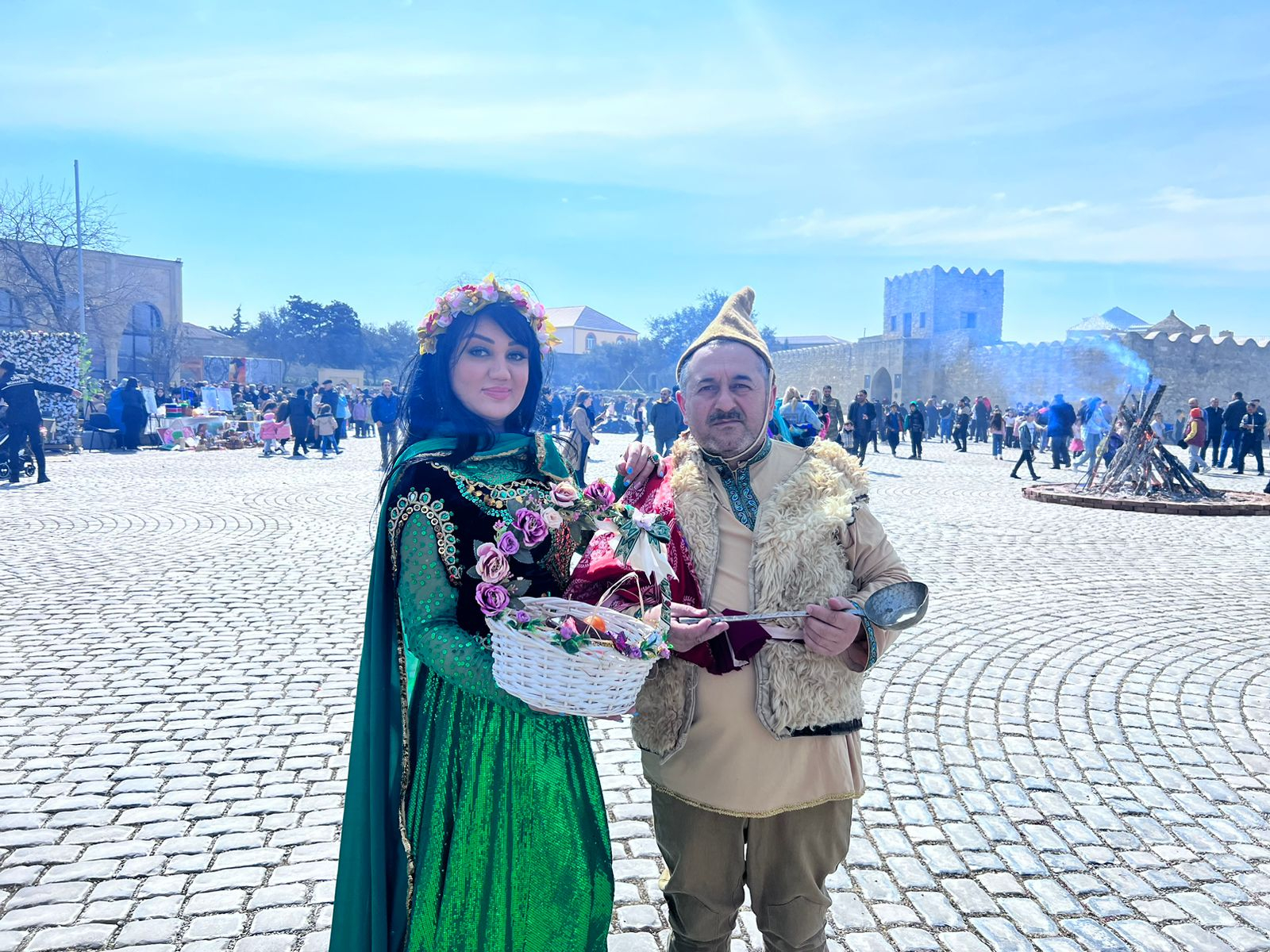 Suraxanı rayonunda Novruz bayramı geniş qeyd edilir - FOTO - VIDEO