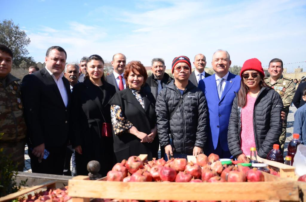 Novruz bayramı Suraxanıda təntənə ilə qeyd olunub - FOTO