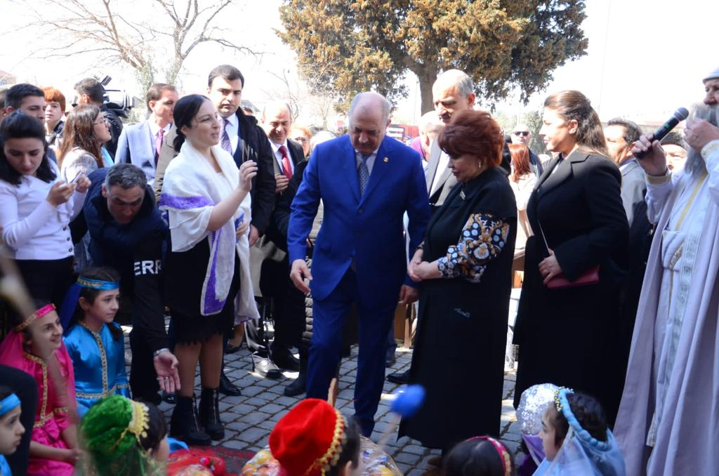 Novruz bayramı Suraxanıda təntənə ilə qeyd olunub - FOTO