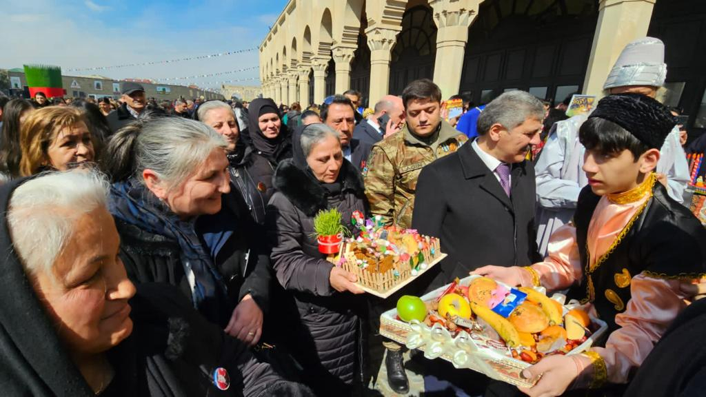 Novruz bayramı Suraxanıda təntənə ilə qeyd olunub - FOTO
