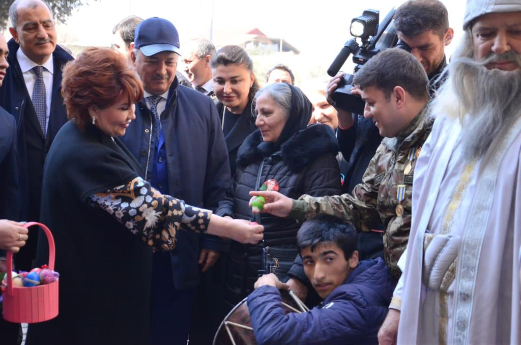 Novruz bayramı Suraxanıda təntənə ilə qeyd olunub - FOTO