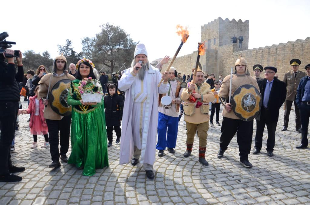 Novruz bayramı Suraxanıda təntənə ilə qeyd olunub - FOTO