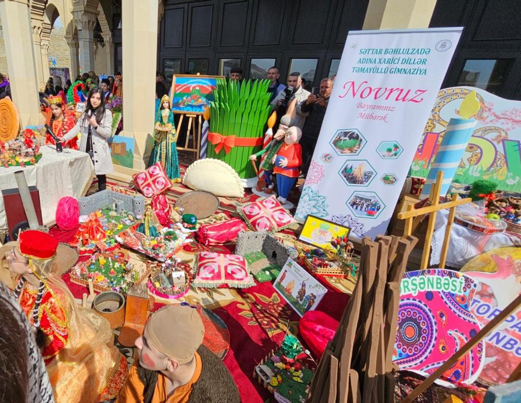 Novruz bayramı Suraxanıda təntənə ilə qeyd olunub - FOTO