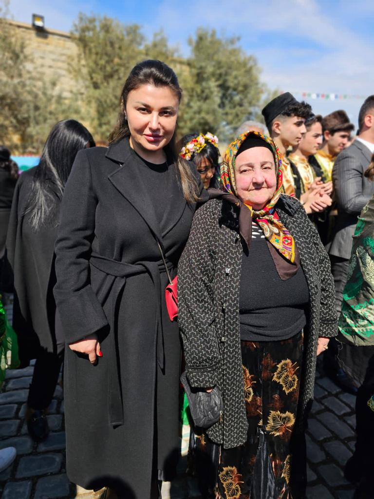 Novruz bayramı Suraxanıda təntənə ilə qeyd olunub - FOTO
