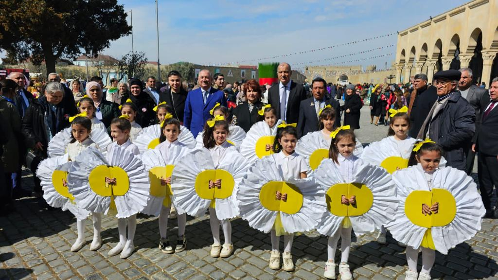 Novruz bayramı Suraxanıda təntənə ilə qeyd olunub - FOTO