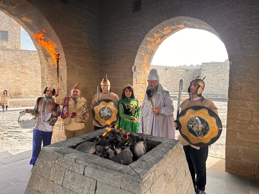 Novruz bayramı Suraxanıda təntənə ilə qeyd olunub - FOTO