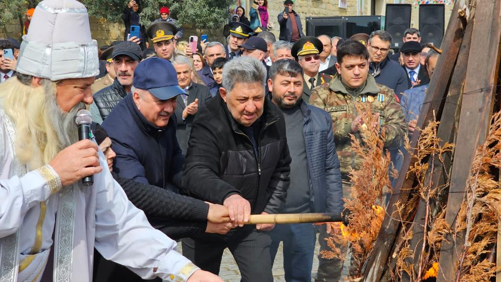 Novruz bayramı Suraxanıda təntənə ilə qeyd olunub - FOTO
