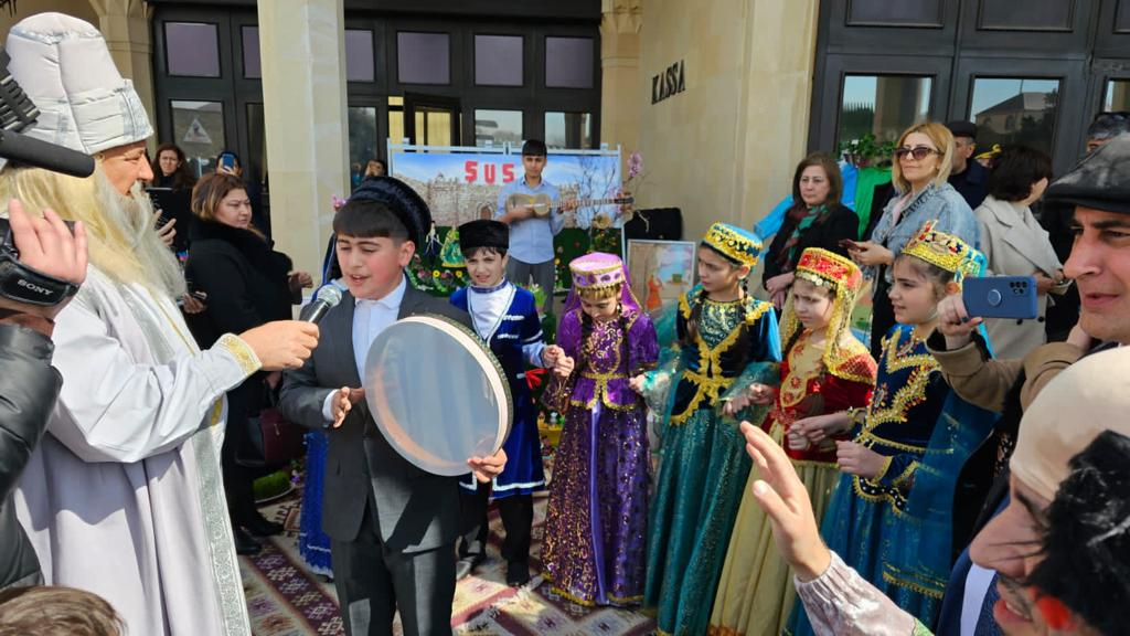 Novruz bayramı Suraxanıda təntənə ilə qeyd olunub - FOTO