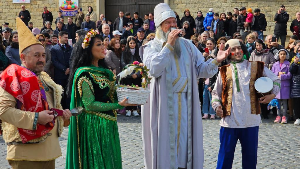Novruz bayramı Suraxanıda təntənə ilə qeyd olunub - FOTO