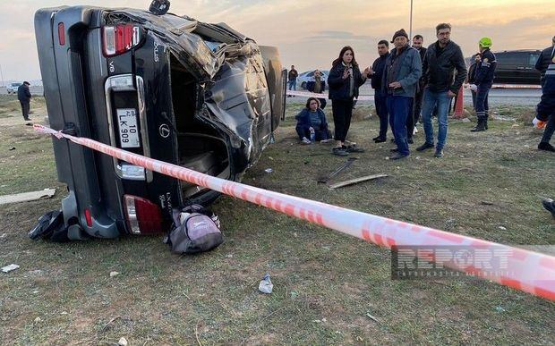 Oqtay Əliyev yol qəzasında dünyasını dəyişib, Mehriban Zəki xəsarət alıb - FOTO