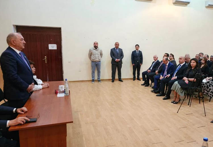 Yeni Suraxanı qəsəbəsinin sakinləri ilə növbəti səyyar görüş təşkil edilib