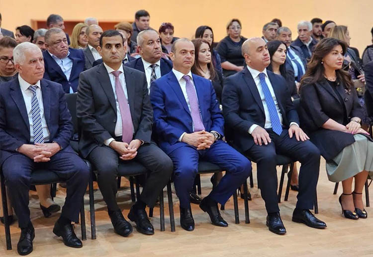 Yeni Suraxanı qəsəbəsinin sakinləri ilə növbəti səyyar görüş təşkil edilib