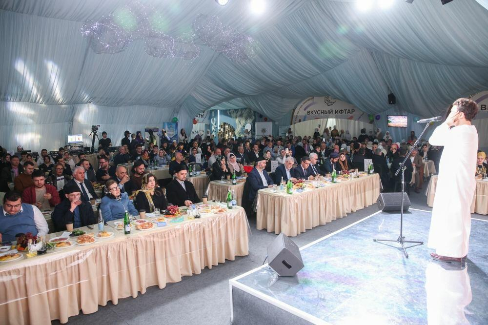 Moskvada Heydər Əliyev Fondunun vitse-prezidenti Leyla Əliyevanın adından iftar verilib - FOTO