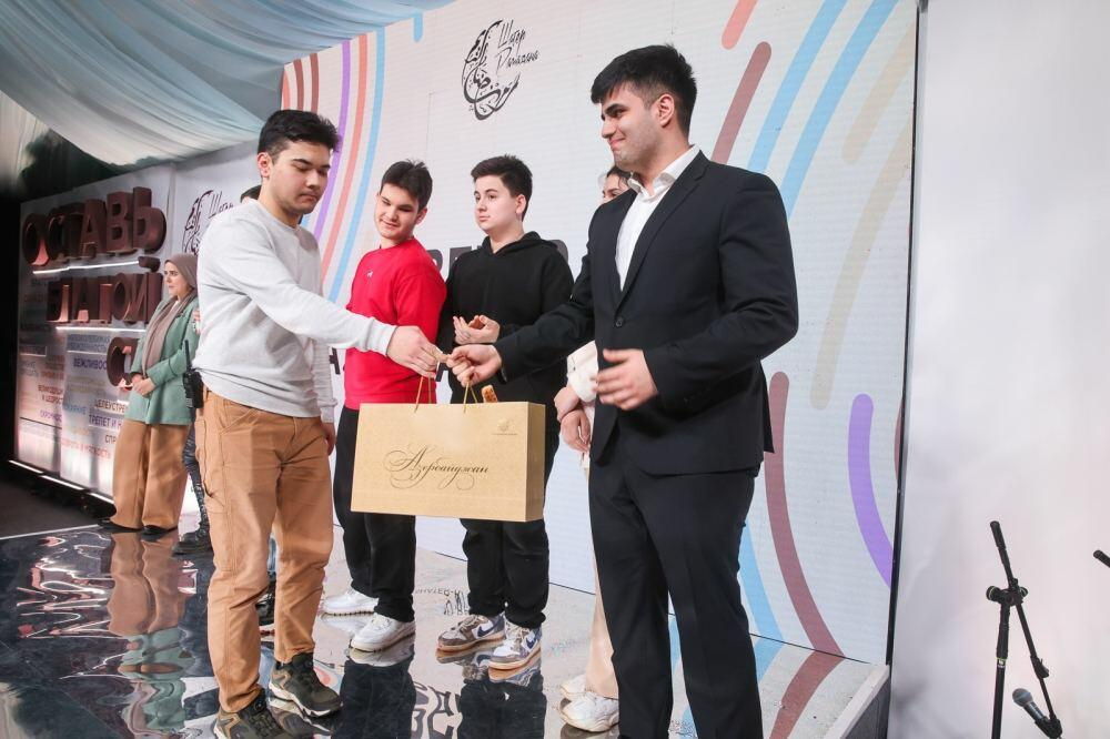 Moskvada Heydər Əliyev Fondunun vitse-prezidenti Leyla Əliyevanın adından iftar verilib - FOTO