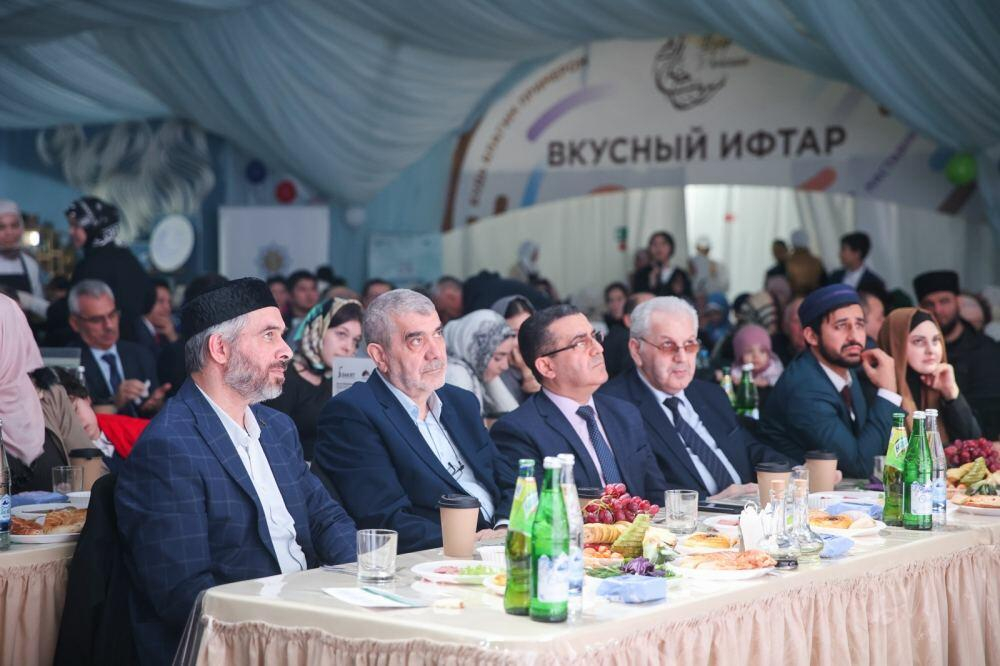 Moskvada Heydər Əliyev Fondunun vitse-prezidenti Leyla Əliyevanın adından iftar verilib - FOTO