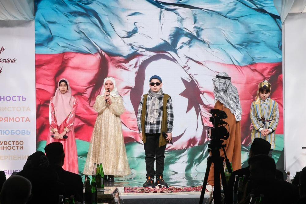 Moskvada Heydər Əliyev Fondunun vitse-prezidenti Leyla Əliyevanın adından iftar verilib - FOTO