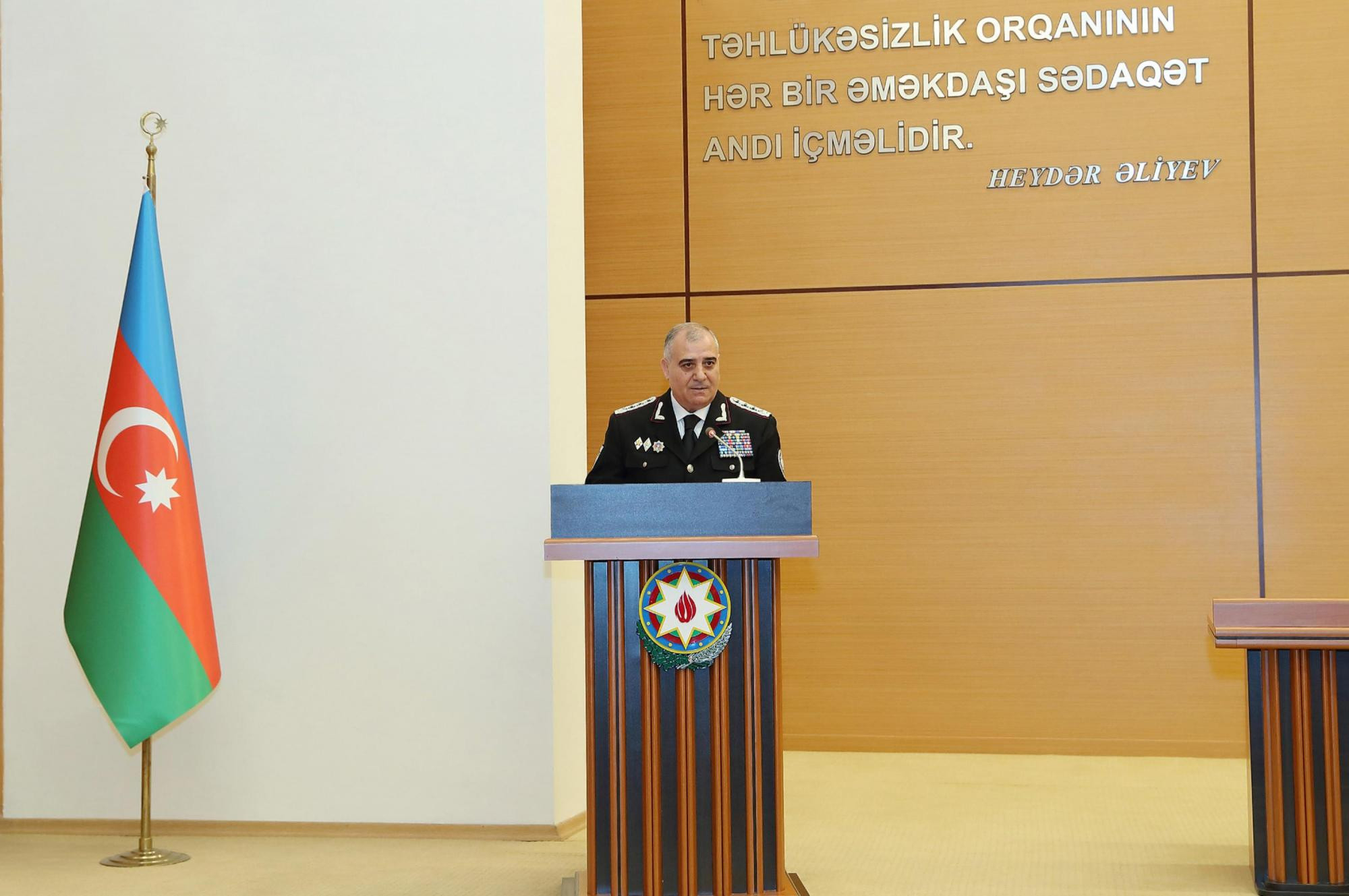 DTX-də Azərbaycan təhlükəsizlik orqanlarının yaradılmasının 104 illiyi təntənəli şəkildə qeyd edilib - FOTO