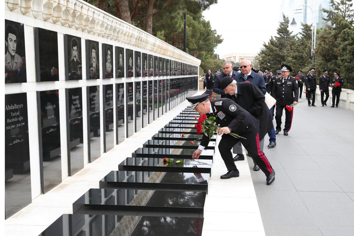 DTX-də Azərbaycan təhlükəsizlik orqanlarının yaradılmasının 104 illiyi təntənəli şəkildə qeyd edilib - FOTO