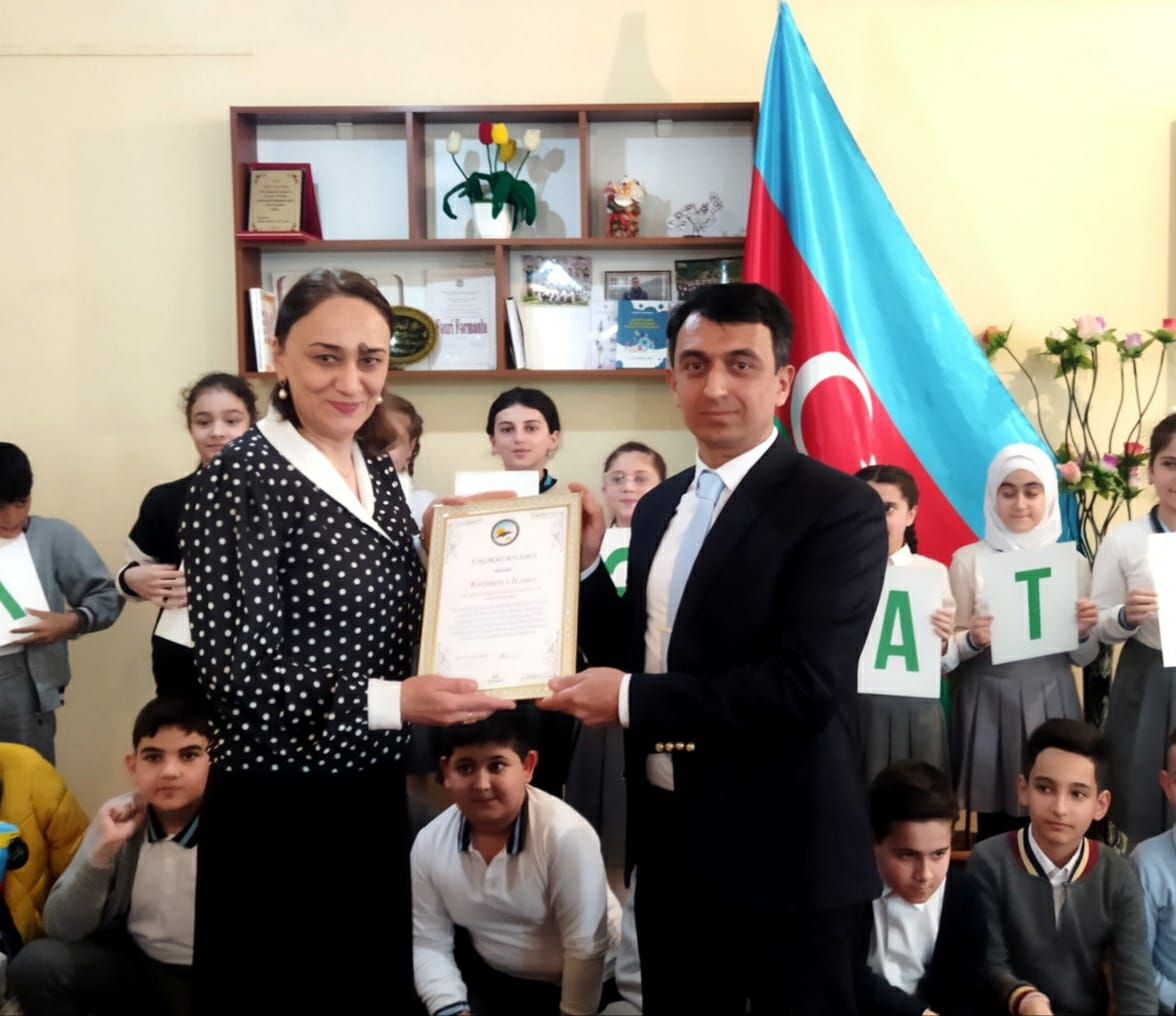Yol hərəkəti qaydaları və təhlükəsizliyi mövzusuna dair növbəti tədbir kecirilmişdir