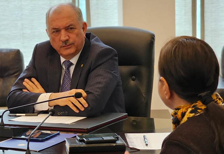 Suraxanıda növbəti vətəndaş qəbulu keçirilib