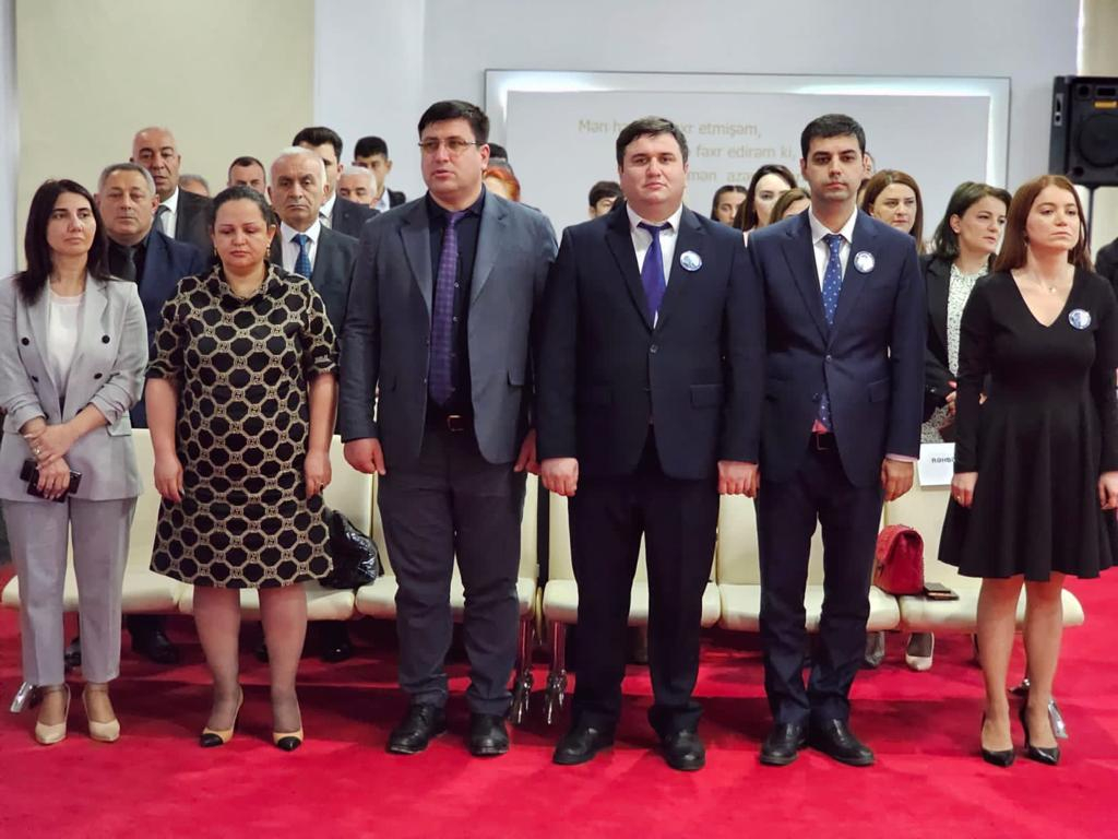 Ümummilli Lider Heydər Əliyevin anadan olmasının 100 illik yubileyi münasibətilə elmi-praktik konfrans keçirilib