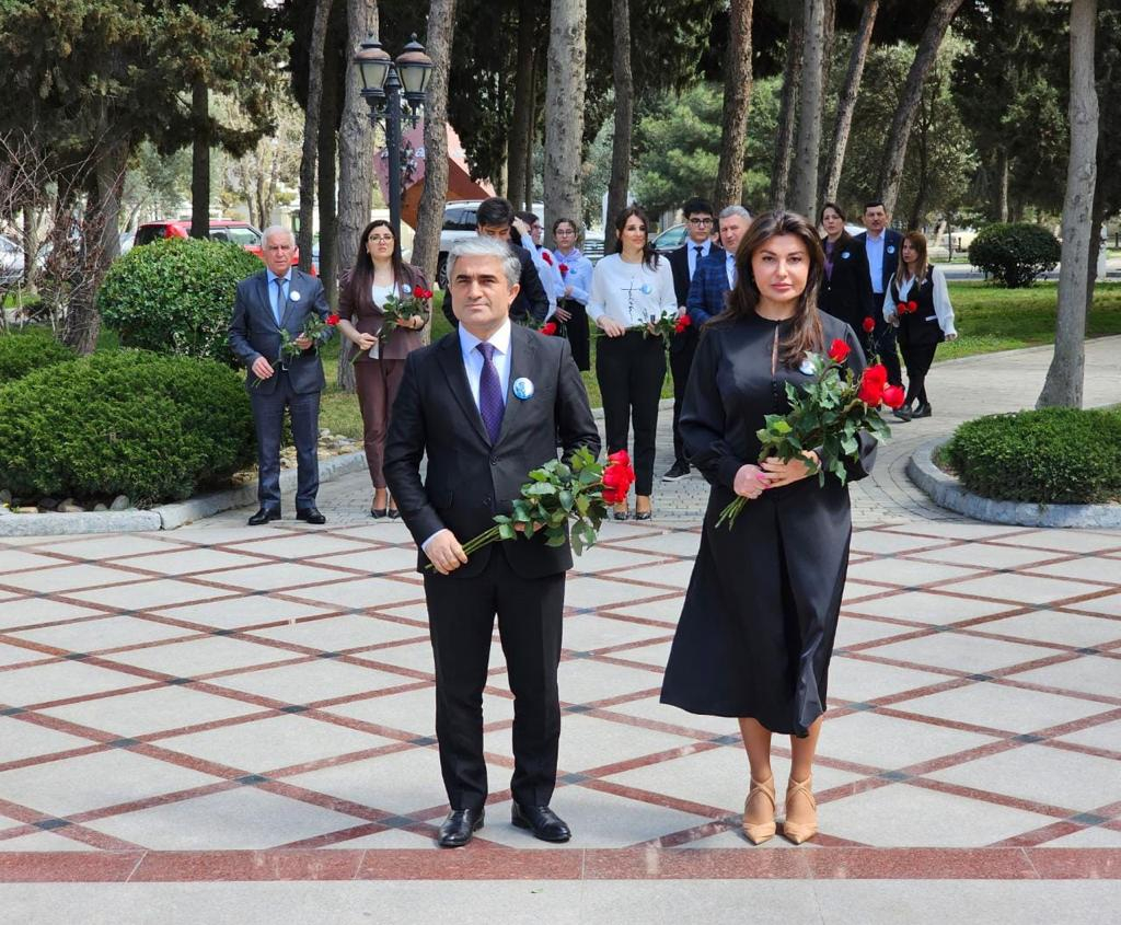 Ümummilli Lider Heydər Əliyevin anadan olmasının 100 illik yubileyi münasibətilə elmi-praktik konfrans keçirilib
