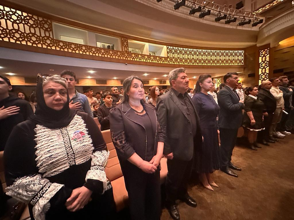 “Qəhrəman Muxtar Qasımlı" sənədli filminin təqdimatı keçirilib