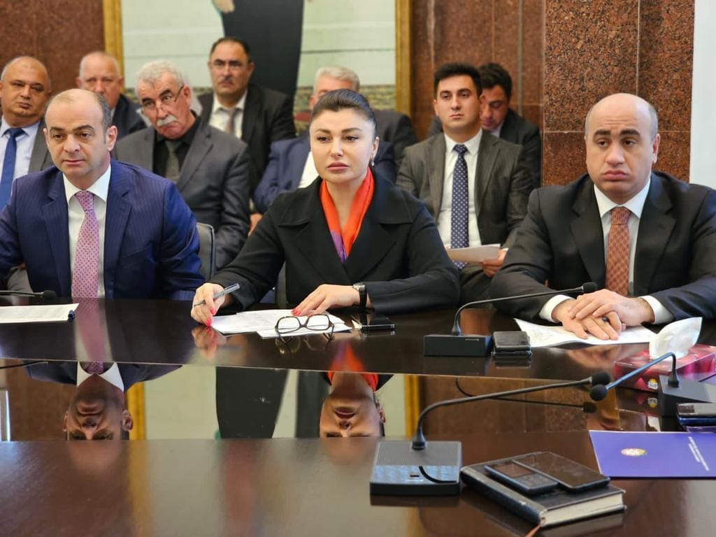 Suraxanıda vətəndaşların növbəti qəbulu keçirilib