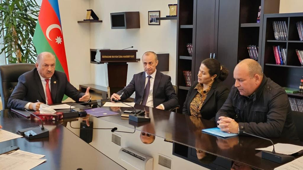 Suraxanıda vətəndaşların növbəti qəbulu keçirilib