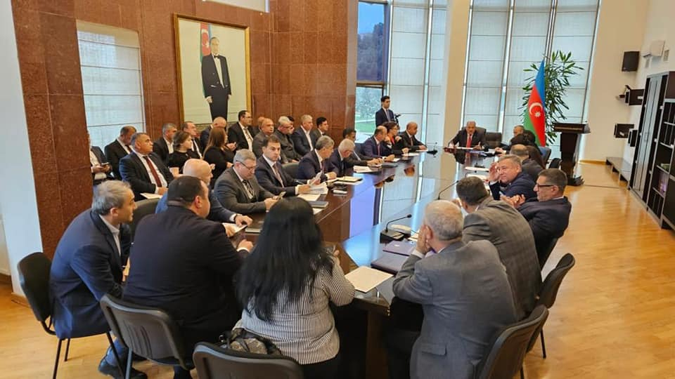 Suraxanıda vətəndaşların növbəti qəbulu keçirilib