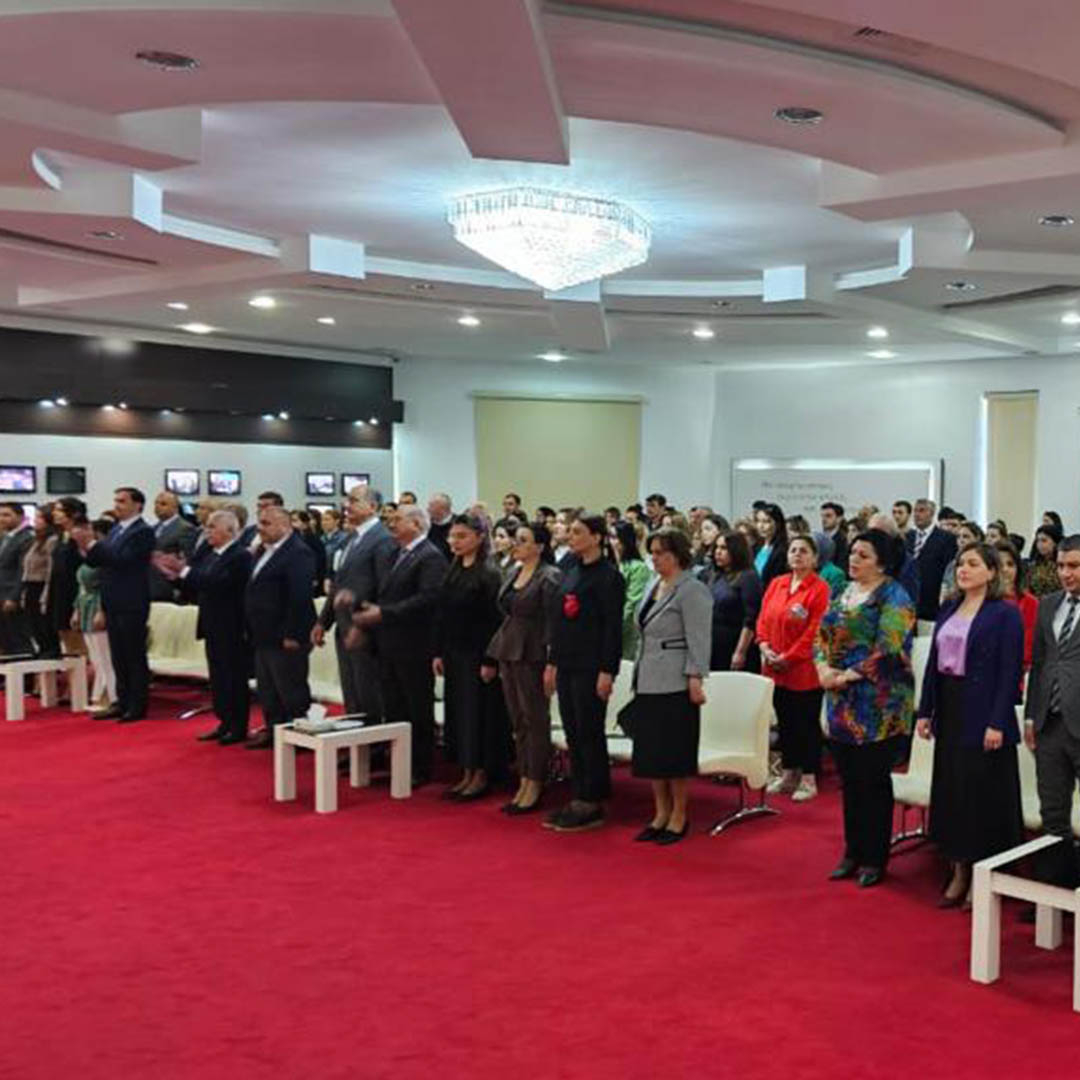 Suraxanıda xalq artisti Niyaməddin Musayev ilə görüş keçirilib