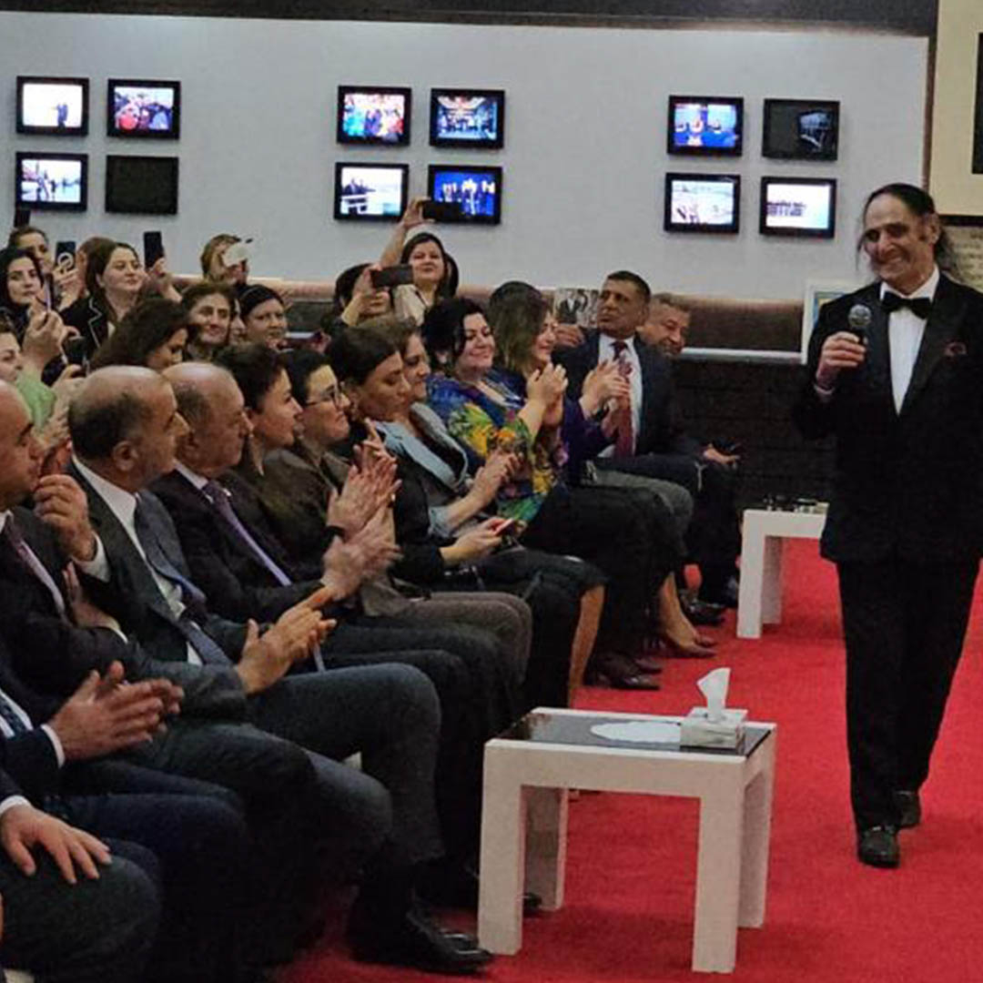 Suraxanıda xalq artisti Niyaməddin Musayev ilə görüş keçirilib