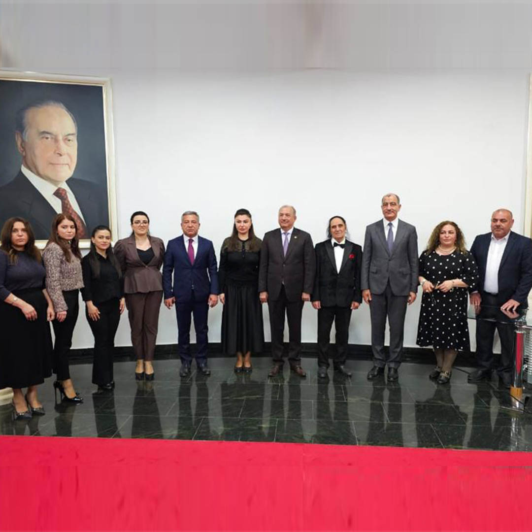 Suraxanıda xalq artisti Niyaməddin Musayev ilə görüş keçirilib