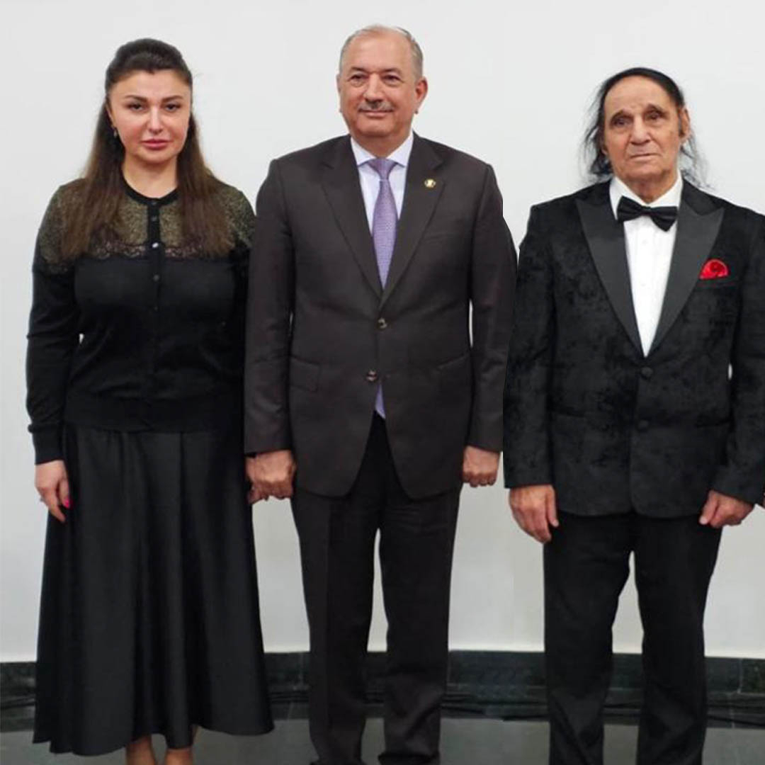 Suraxanıda xalq artisti Niyaməddin Musayev ilə görüş keçirilib