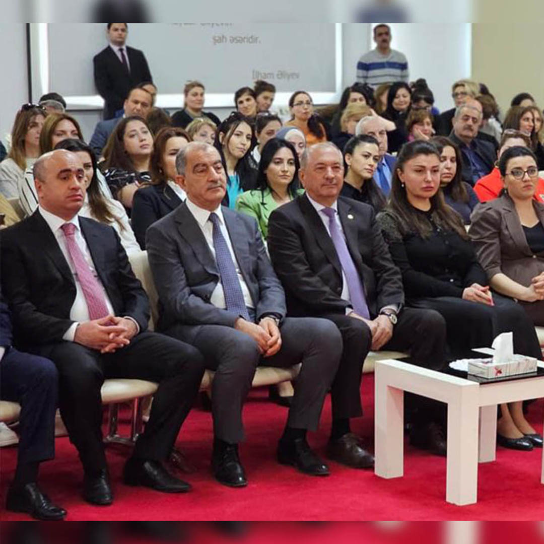 Suraxanıda xalq artisti Niyaməddin Musayev ilə görüş keçirilib